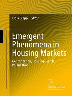 cover image of Emergent Phenomena in Housing Markets